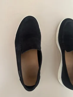 Manfield heren loafers instappers schoenen maat 43