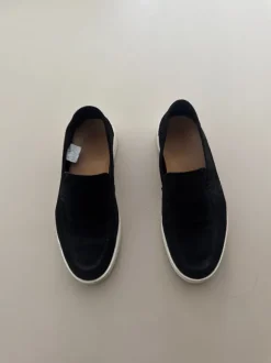 Manfield heren loafers instappers schoenen maat 43