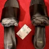 Mango Pantolette schwarz Größe 39