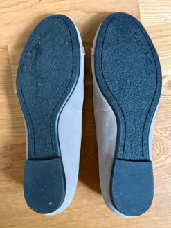 Marc O’Polo Ballerinas aus beigem Wildleder, Größe 37 (UK 4)