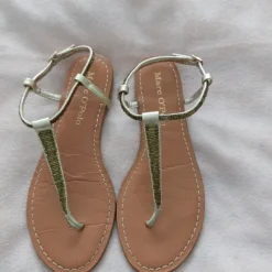 Marc O'Polo Sandalen gold