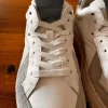 Marc O'Polo Sneaker Gr. 37 - Edler Leder/Wildleder-Mix - TOP
