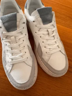 Marc O'Polo Sneaker Gr. 37 - Edler Leder/Wildleder-Mix - TOP