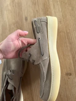 Marco Polo Loafers braun/beige