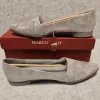 Marco Tozzi Ballerinas silber