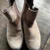 Marco Tozzi Chelsea Boots Stiefeletten braun beige Gr. 37