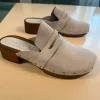 Marco Tozzi Clogs Wildleder altrosa Gr.40