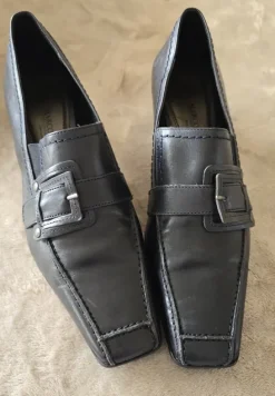 Marco Tozzi Hochfront-Pumps, schwarz, Gr. 39