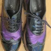 Maripé Loafer Lila Schwarz 41