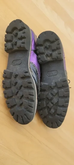 Maripé Loafer Lila Schwarz 41