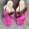 Maripe Pinke Leder Sandalen 38 neu
