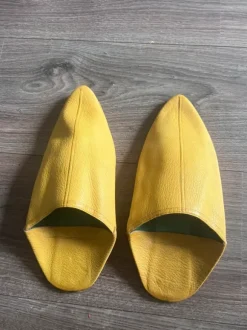 Marokkaanse leren belra