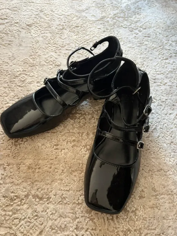 Mary Jane Schuhe Gr 37 von Asos