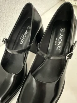 Mary Jane Vegan High Heels