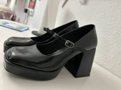 Mary Jane Vegan High Heels