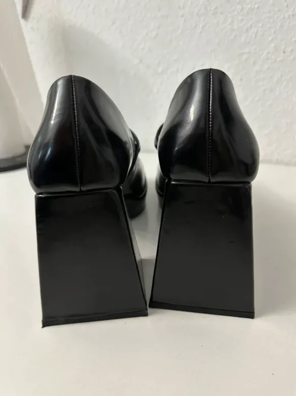Mary Jane Vegan High Heels