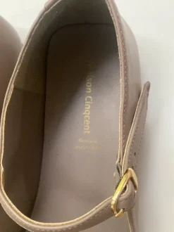 Mary Janes Ballerinas Spangenschuhe Leder