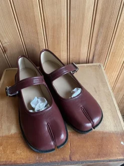 Mary-Jane Japonaises Bordeaux