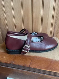 Mary-Jane Japonaises Bordeaux