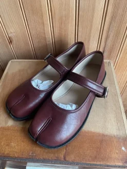 Mary-Jane Japonaises Bordeaux