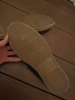 Massimo Dutti Loafer Espandrilles Mokkasins 43
