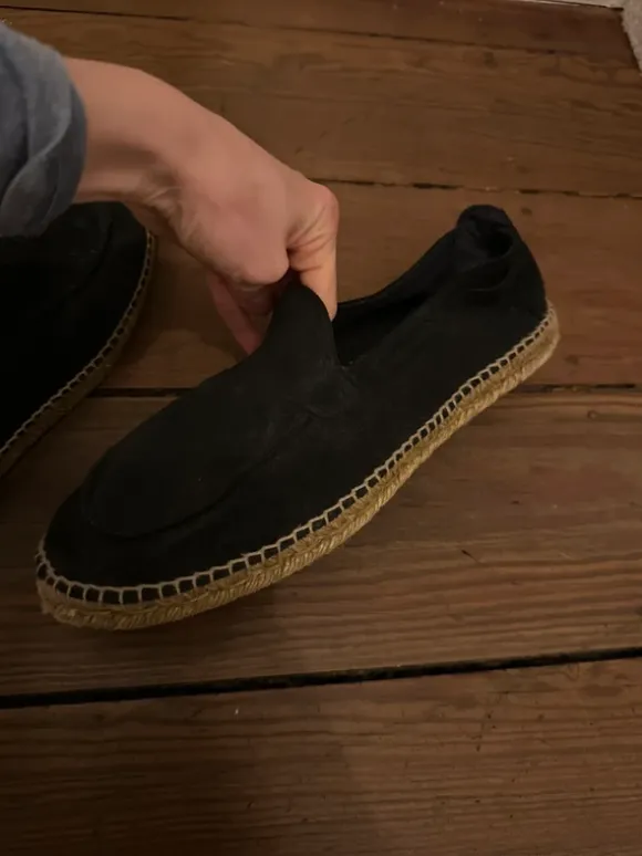Massimo Dutti Loafer Espandrilles Mokkasins 43