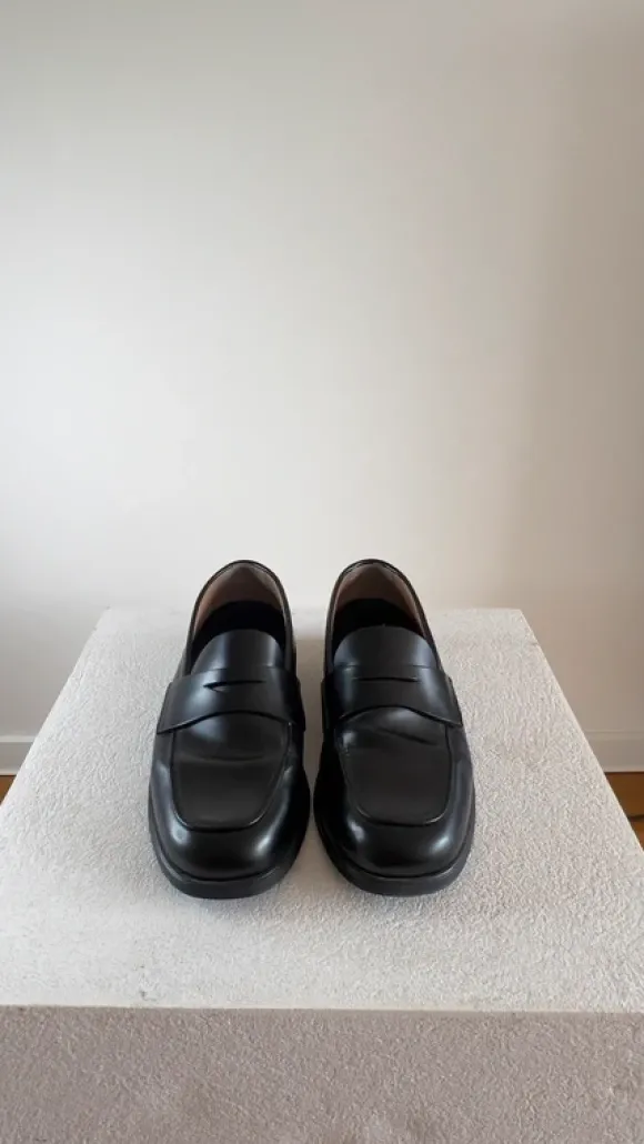 Massimo Dutti penny loafers maat 42