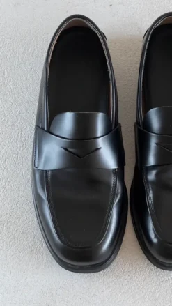 Massimo Dutti penny loafers maat 42