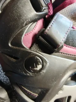 Meergroeiende in line skates