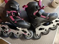 Meergroeiende in line skates