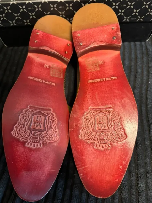 Melvin & Hamilton Budapester Damenschuh Größe 38