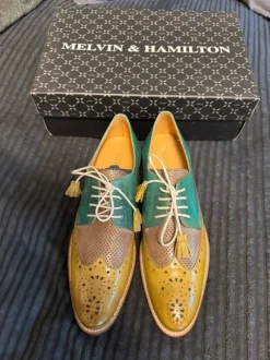 Melvin & Hamilton Budapester Damenschuh Größe 38