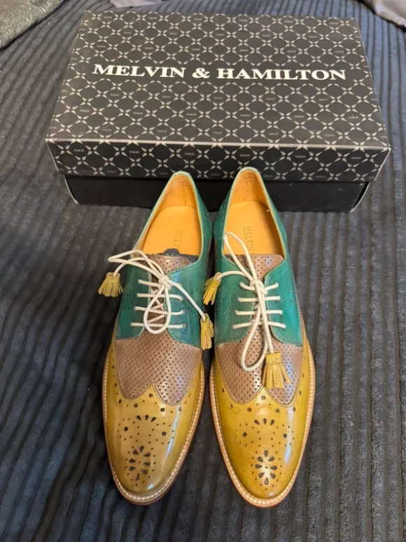 Melvin & Hamilton Budapester Damenschuh Größe 38
