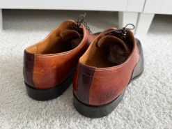 Melvin & Hamilton Lederschuhe Gr 45 Lance 44