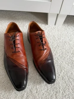 Melvin & Hamilton Lederschuhe Gr 45 Lance 44