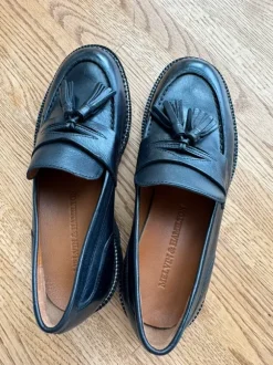 Melvin & Hamilton Loafer schwarz Größe 38