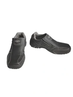 Memphis One Herren Slipper / Halbschuhe – Gr. 43 – Schwarz – Top Zustand