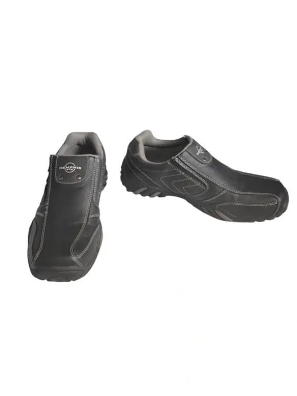 Memphis One Herren Slipper / Halbschuhe – Gr. 43 – Schwarz – Top Zustand