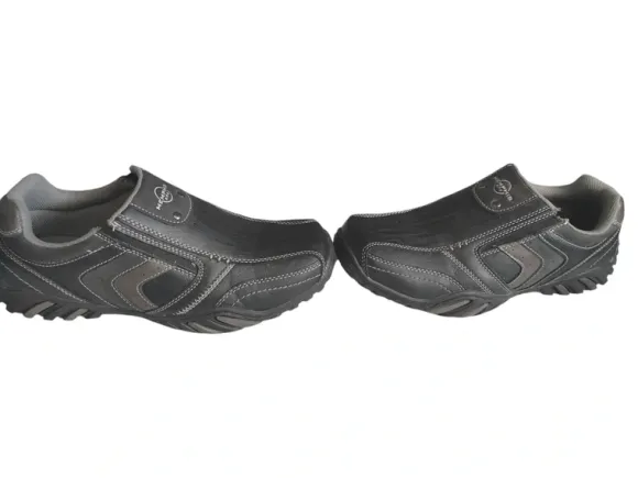 Memphis One Herren Slipper / Halbschuhe – Gr. 43 – Schwarz – Top Zustand