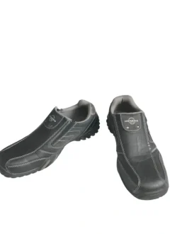Memphis One Herren Slipper / Halbschuhe – Gr. 43 – Schwarz – Top Zustand