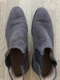 Men's suede boots, excellent quality