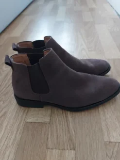 Men's suede boots, excellent quality