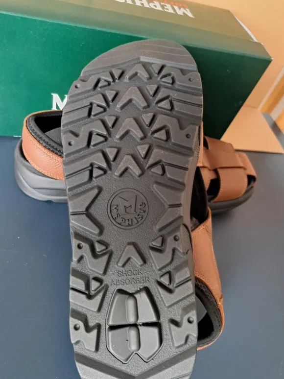 Mephisto Herren Sandalen