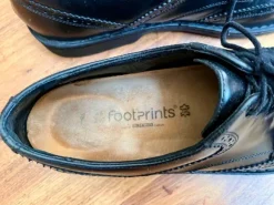 Mephisto Volllederschuhe im Budapester Stil, Gr. 45