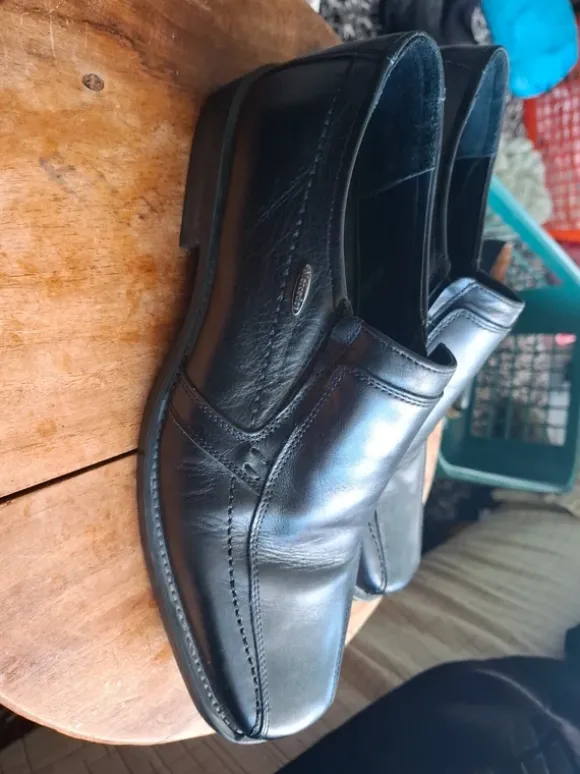 Mercedes Heren schoenen nette schoenen maat 44 leer