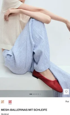 Mesh Ballerinas
