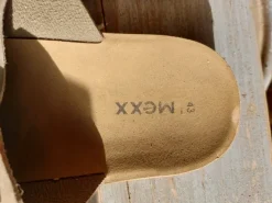 Mexx leren teenslippers/sandalen