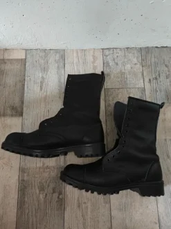 Military boots