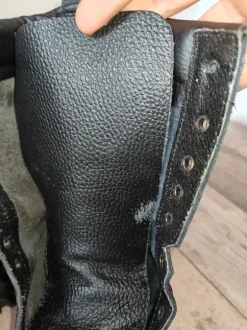 Military boots