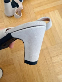 Mime et moi nude suede